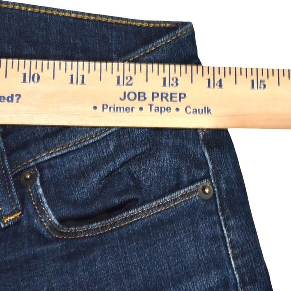 Hudson Ankle Krista Super Skinny Jeans in Niya Color Size 26 Dark wash - Picture 6 of 9